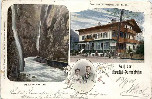 Gruss aus Garmisch-Partenkirchen - Gasthof Werdenfelser Michl -277952