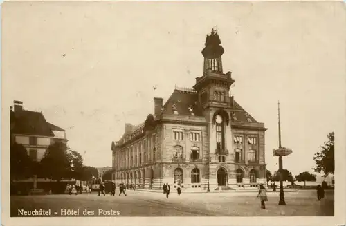 Neuchatel - Hotel des Postes -277790