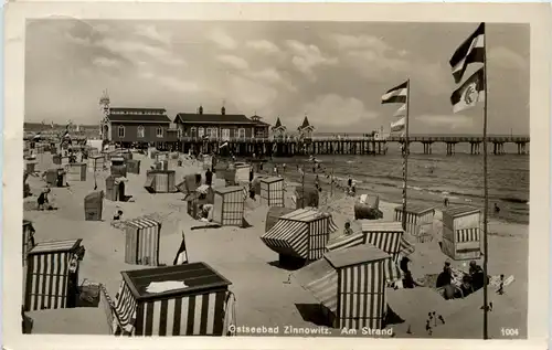 Ostseebad Zinnowitz - Am Strand -277976