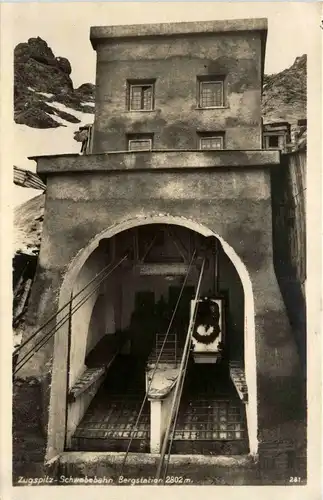 Zugspitz-Schwebebahn Bergstation -278588