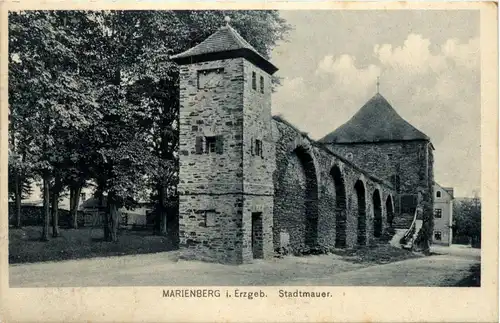 Marienberg - Stadtmauer -277458