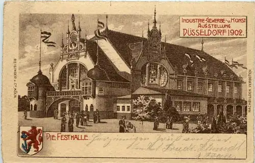 Düsseldorf - Ausstellung 1902 -250584