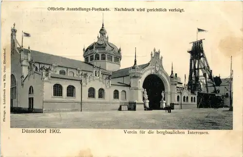 Düsseldorf - Ausstellung 1902 -250644