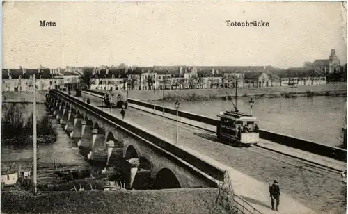 Metz - Totenbrücke - Feldpost -250732