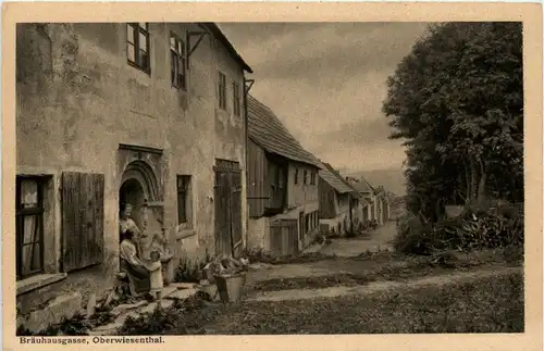 Oberwiesenthal - Bräuhausgasse -277368