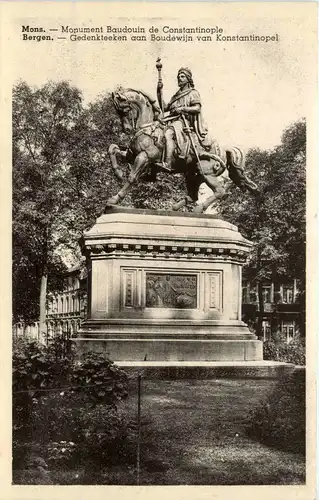 Mons - Monument Baudouin -278770