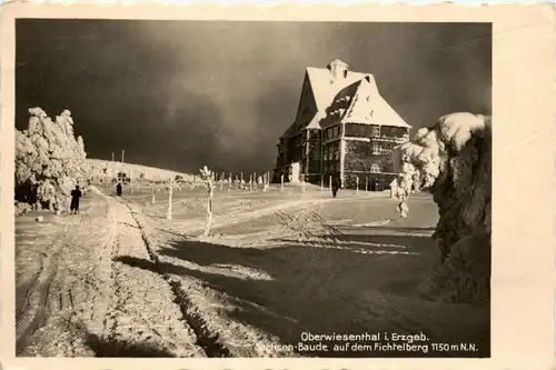 Oberwiesenthal - Sachsen Baude -277388