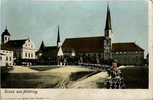 Gruss aus Altötting -277854