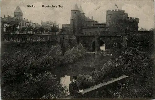 Metz - Deutsches Tor -250774