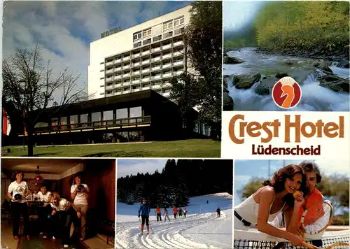 Lüdenscheid - Crest Hotel -278108