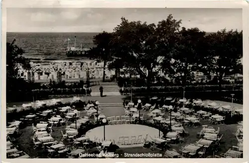 Ostseebad Kolberg - Strandschlossplatte -277918