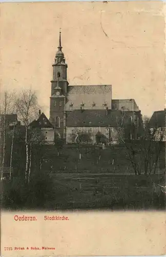 Oederan - Stadtkirche -277698