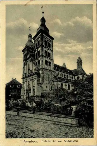 Amorbach - Abteikirche -278870