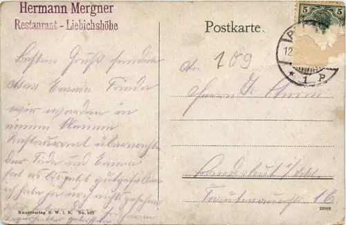 Breslau - Kaiserbrücke -277782