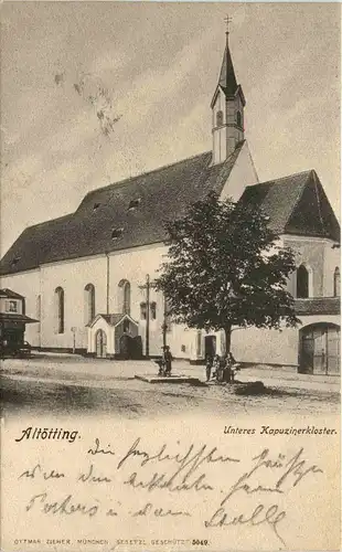 Altötting - Unteres Kapuzinerkloster -278950