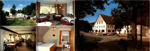 Herscheid - Gasthaus Neuemühle - Klappkarte -278468