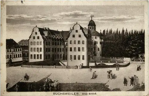 Buchsweiler - Altes Schloss -279010