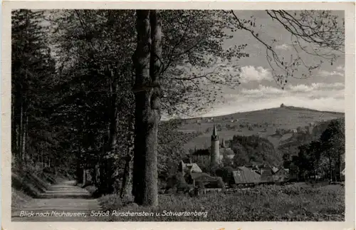 Neuhausen - Schloss Purschenstein -277636