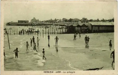 Venezia-Lido - La spiaggia -278518