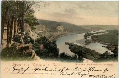 Gruss aus Witten - Ruhr -278190