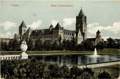 Posen - Königl- Residenzschloss -277956