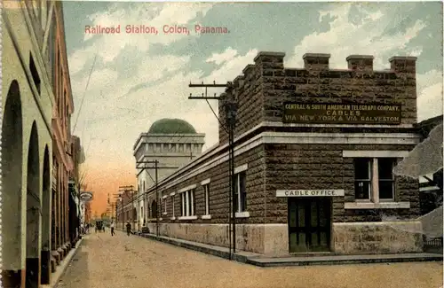Colon - Railroad Station -278558