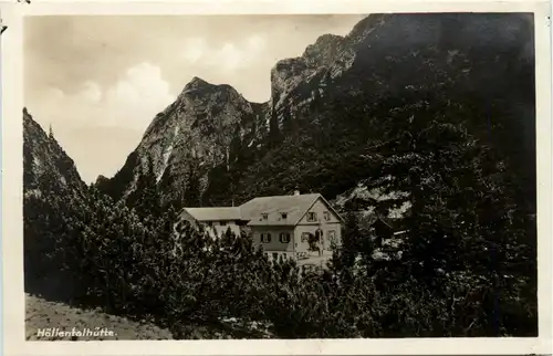 Höllentalhütte - DAV München -278578