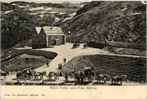 Hotel Furka und Post - Postkutsche -275054