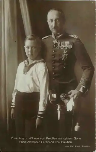 Prinz August Wilhelm von Preussen -240352