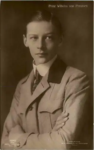 Prinz Wilhelm von Preussen -240372