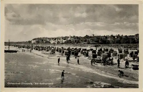 Zinnowitz auf Usedom - Strand -279132