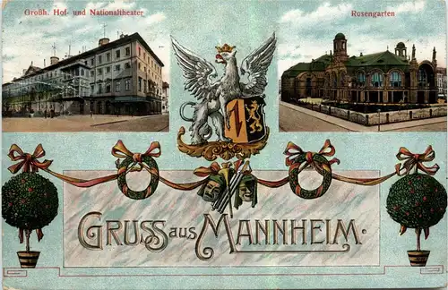 Gruss aus Mannheim -251256