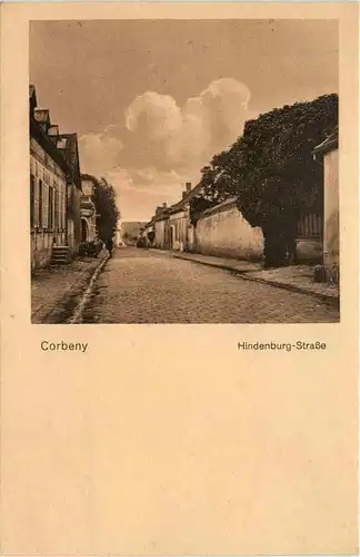 Corbeny - Hindenburg-Strasse -278522