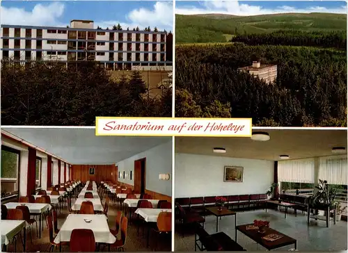 Sanatorium auf der Hoheleye -278334