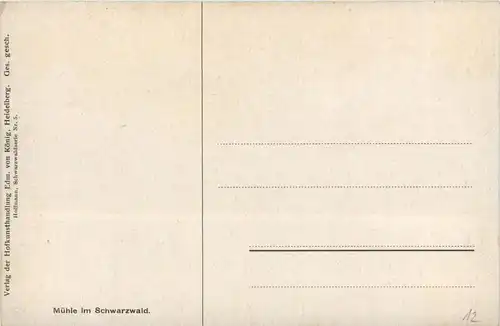 H. Hoffmann Schwarzwald -279172