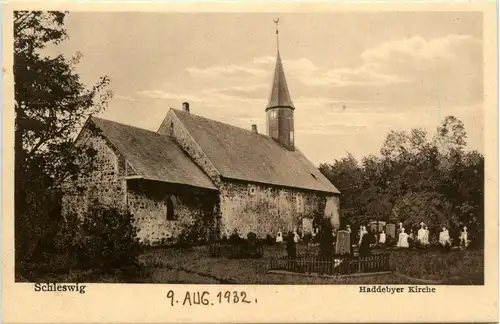 Schleswig - Haddebyer Kirche -278680