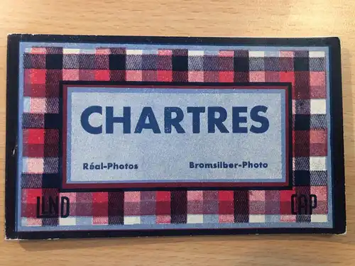 Chartres - Leparello 10 CPA -S7