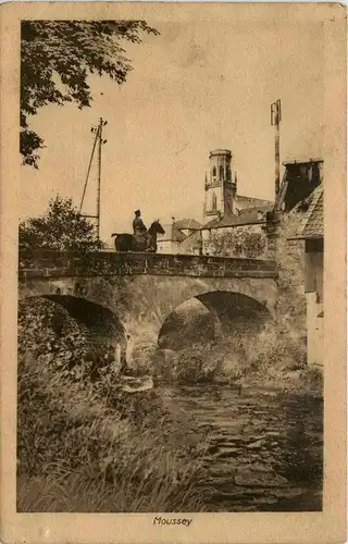 Moussey - Feldpost 30. Reserve Division -279232