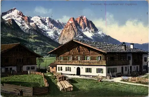 Garmisch - Bauernhaus -277928