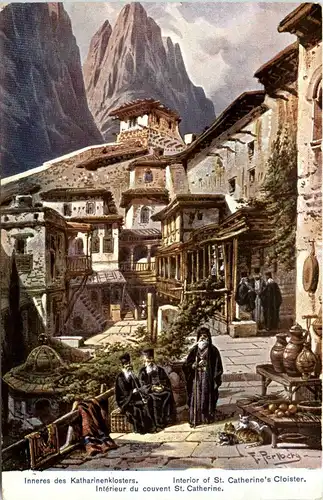 Inneres des Katharinenklosters -278760