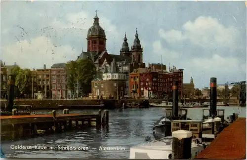 Amsterdam - Gelderse Kade -278780