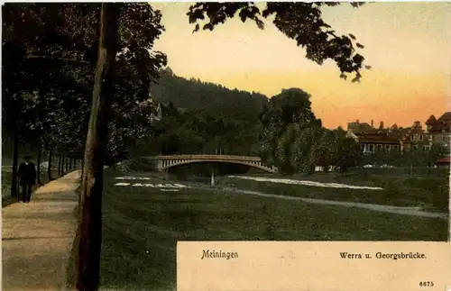 Meiningen - Georgbrücke -240558