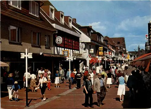 Büsum - Fussgängerzone -277974