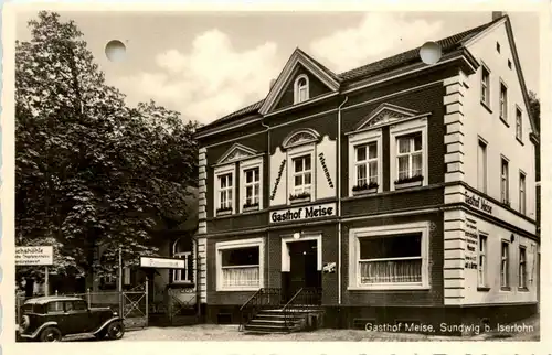 Sundwig bei Iserlohn - Gasthof Meise -278056