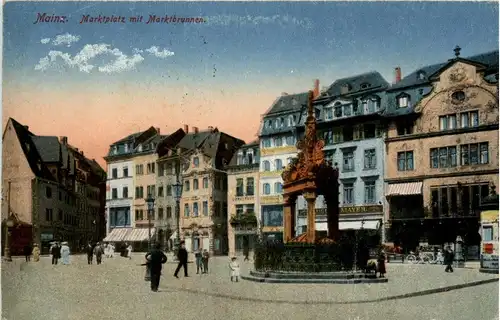 Mainz - Marktplatz -251480