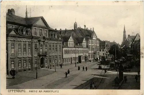 Offenburg - Marktplatz -279372