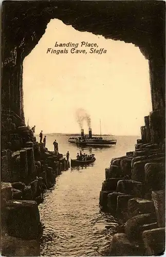 Staffa - Landing Place - Fingals Cave -278764