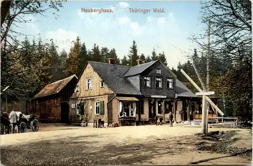Heuberghaus - thüringer Wald -251500