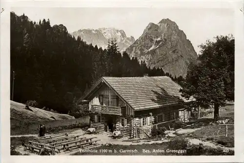 Tonihütte bei Garmisch -278592