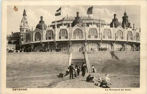 Ostende - Le Kursaal -278612